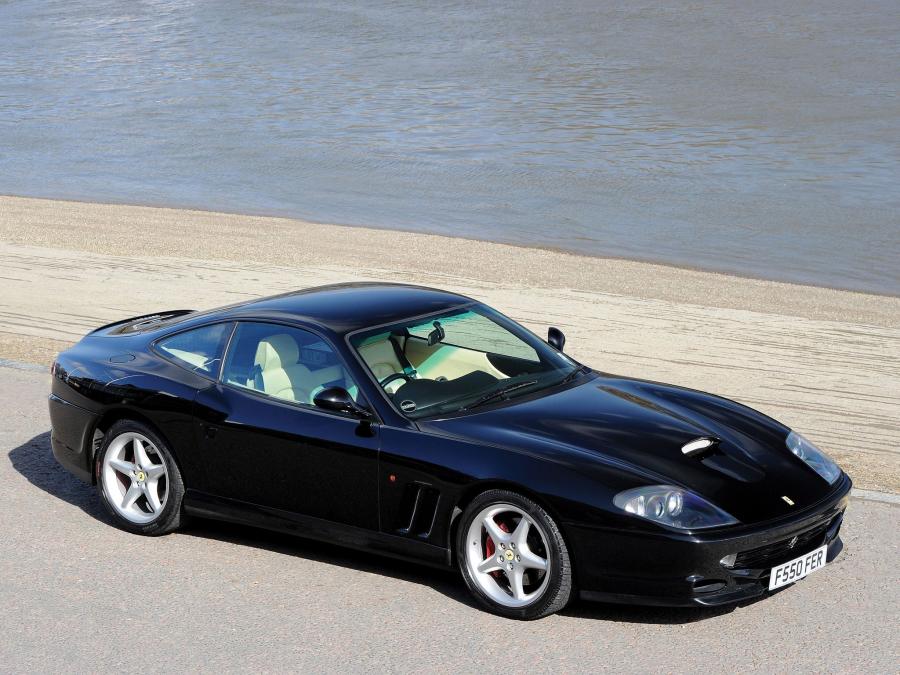  Ferrari 550 Maranello 1996 года  (UK) (фото 9 из 9)